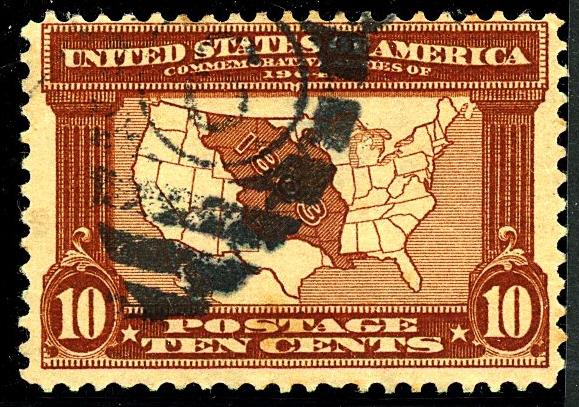 U.S. #327 Used F-VF