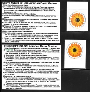 2022 African Daisy Global Forever Sc. #5680(CF1) With Regular #5680