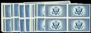 771, Mint NH VF WHOLESALE Lot of 100 Stamps All In Blocks! CV $250. Stuart Katz