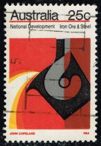 Australia #551 Iron Ore and Steel; Used (1.40) (3Stars)