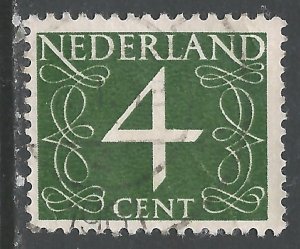 NETHERLANDS 285 VFU W741-6