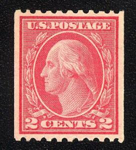 #450, Mint, Graded XF/Superb-OG-NH. PSE Cert (95). SMQ $130
