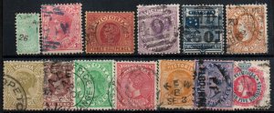 Victoria 193-205 Set Used