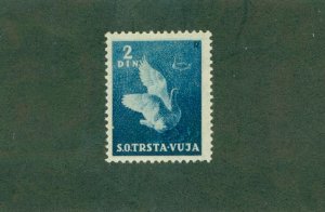 TRIESTE ZONE B YUGOSLAVIA 25 MH BIN $0.50