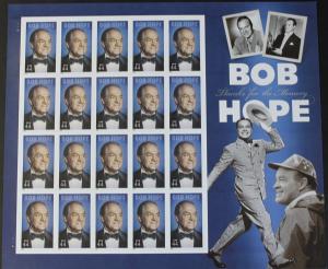 US #4406 Mint Sheet Bob Hope 