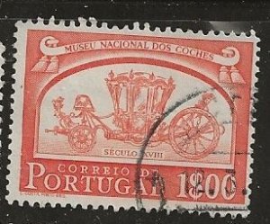 Portugal Scott #  743 - Used        ©