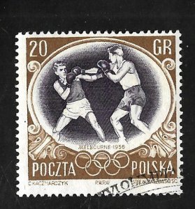 Poland 1957 - U - Scott #751