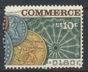 USA  SC# 1578  Used  Commerce Banking    1975  see scan