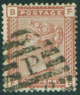 Great Britain Scott 79 1880 Queen Victoia CV$11.50