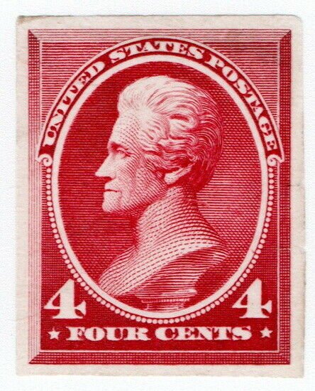 (I.B) US Postal Service : Andrew Jackson 4c (proof)