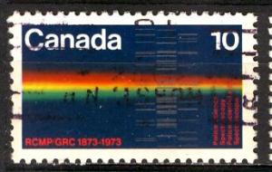 Canada; 1973: Sc. # 613: O/Used Single Stamp