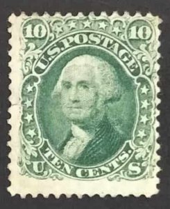 United States 68 F Unused (No Gum)