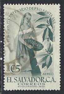 El Salvador C172 VFU COFFEE CH1-44-3