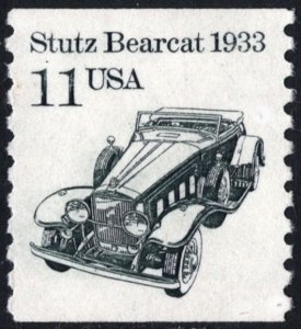 SC#2131 11¢ Stutz Bearcat Single (1985) MNH