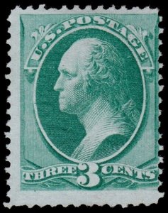 United States Scott 147 (1870) Mint H NG F, CV $200.00 C