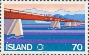 Iceland Scott #'s 510 MNH