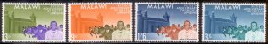 Malawi 1965 SC# 29-32 MNH-OG E28