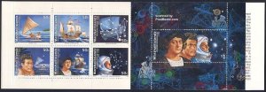 Marshall Islands 1992, Discoveries 7v in booklet, MNH