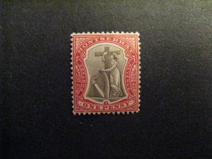 Montserrat #23 mint hinged  a23.2 8430