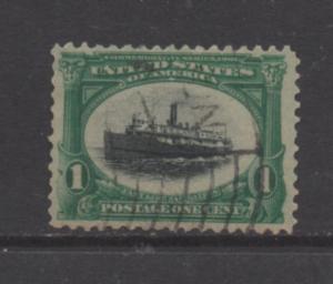 SCOTT #  294  used  single