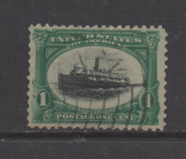 SCOTT #  294  used  single