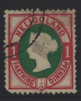 Heligoland Sc#14 Used