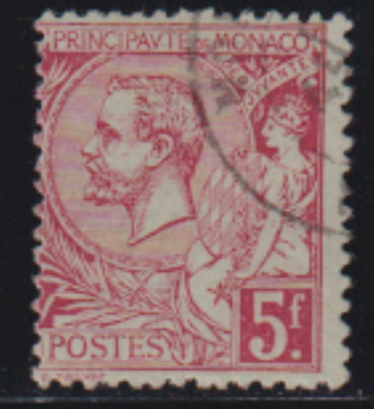 Monaco 1891-1921 SC 27 USED