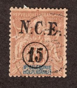 New Caledonia # 61 Used!