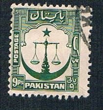 Pakistan 26 Used Scales (BP2418)
