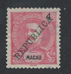 MACAO SC# 150 VF U 1911