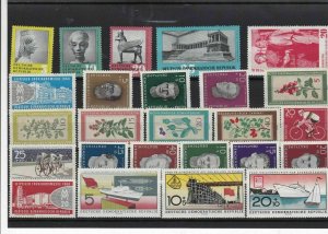 Germany DDR mounted mint Stamps Ref 14778