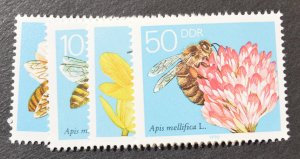 DDR Sc # 2787-90, VF MNH