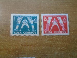 Cuba  #  783-84  MNH