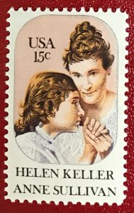 1980 USA Scott 1824 MNH Helen Keller and Anne Sullivan Lot 914