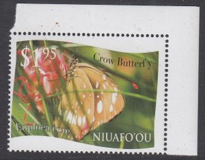 Tonga - Niuafo'ou 276 Butterfly mnh
