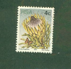 SOUTH AFRICA 478 USED BIN $0.50