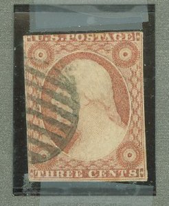 United States #11A Used Single