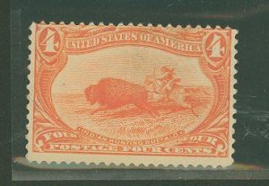 United States #287  Single