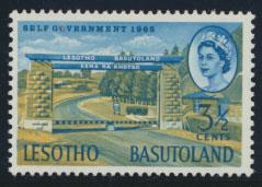 Lesotho / Basutoland  SG 95  Mint  Hinged see details New Constitution  