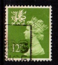 Wales - #WMMH17 Machin Queen Elizabeth II - Used