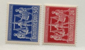 GERMANY 584-85   MNH