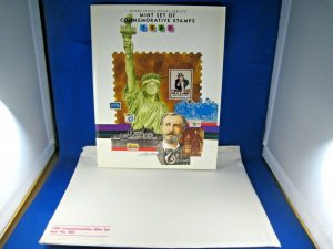 UNITED STATES  -  USPS 1985 COMMEMORATIVE MINT SET    (usps9)