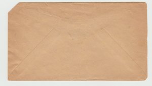 548 Pair on Cover Troy PA to Howell MI 02/07/1921 Disinfected Mail?