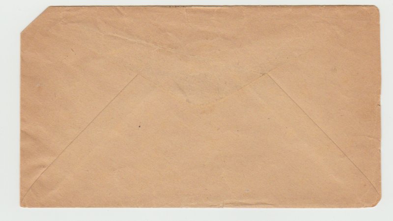 548 Pair on Cover Troy PA to Howell MI 02/07/1921 Disinfected Mail?