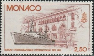 Monaco, #1284  MNH From 1981