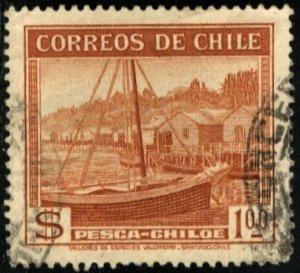 CHILE #205 - USED - 1938 - CHILE120