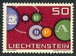 LIECHTENSTEIN 1961 EUROPA Issue Sc 368 MNH