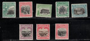 MOZAMBIQUE COMPANY Scott # 129//41 MH - Short Set