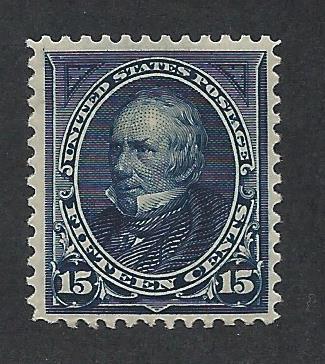 UNITED STATES SC# 259 F-VF OG 1894