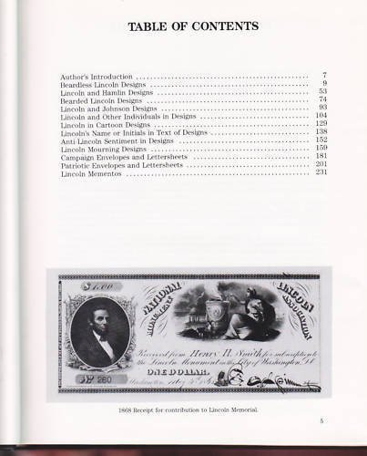 Abraham Lincoln Illustrated Envelopes and Letter Paper